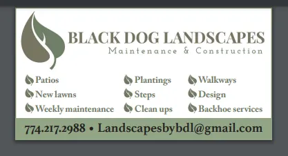 Affordable lawn care service for outdoor upgrades in Medway, MA by Black Dog Landscapes