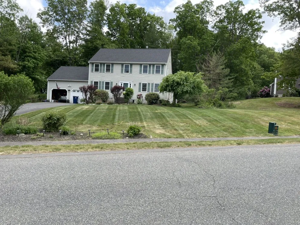 Custom landscape installation for outdoor upgrades across Medway, MA - Black Dog Landscapes