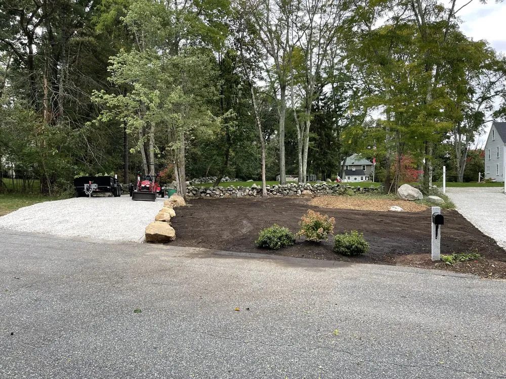 Reliable landscaping services for year-round maintenance in Medway, MA by Black Dog Landscapes