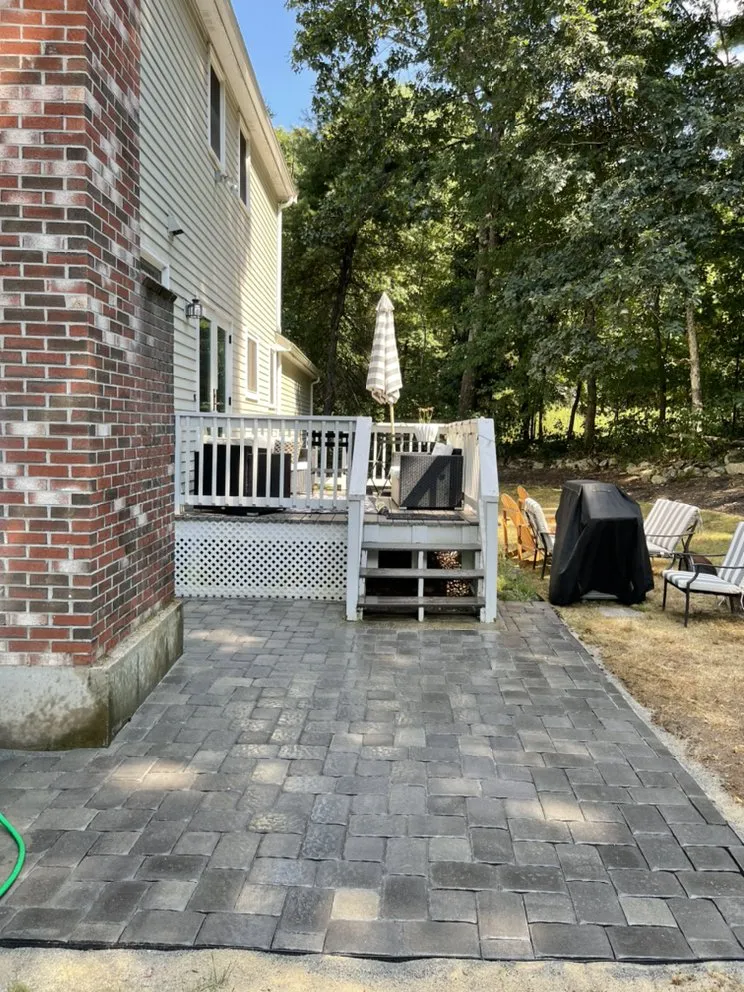 Reliable lawn care service in Medway, MA by Black Dog Landscapes