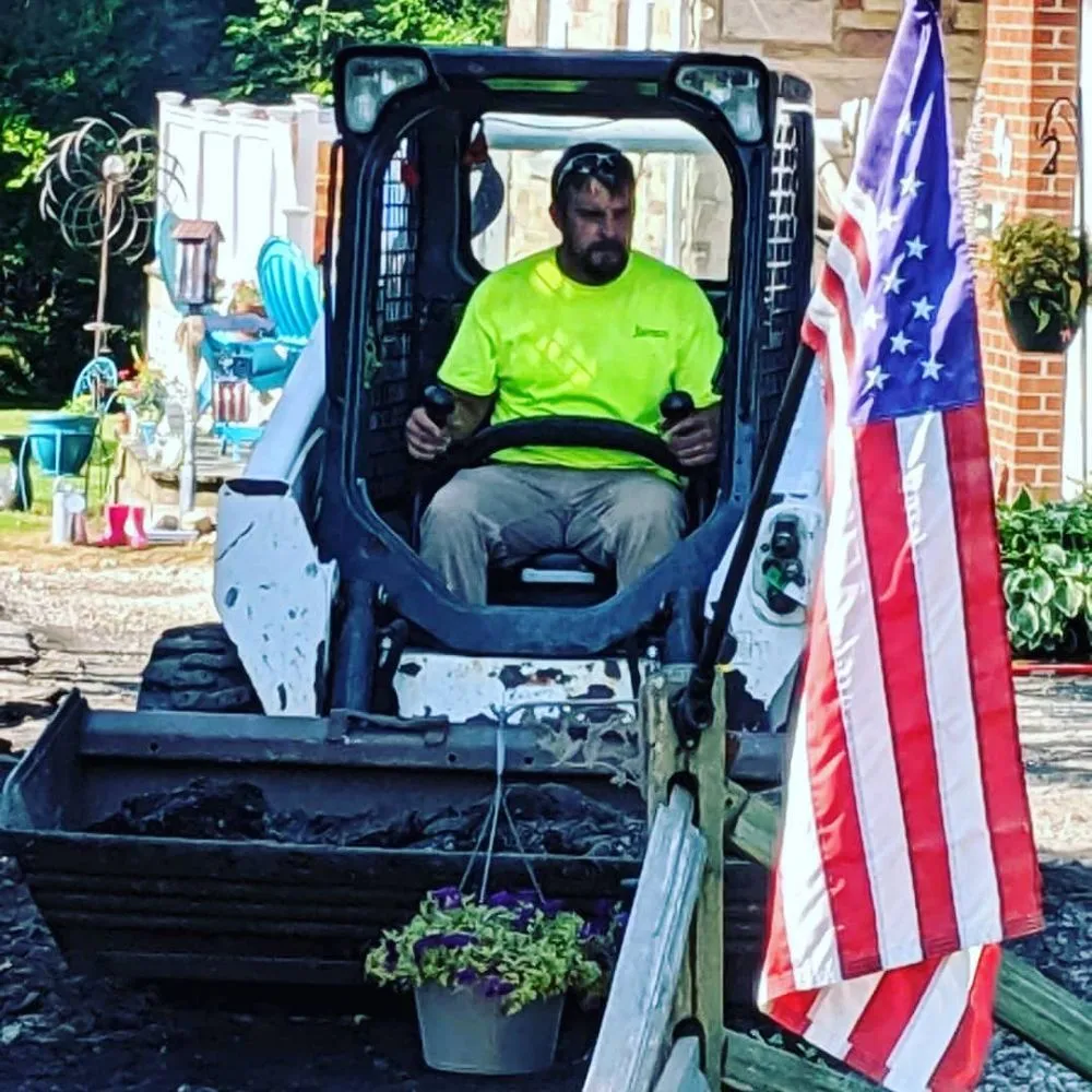Local landscape design for beautiful yards in Mansfield, OH by Black Dog Property Management