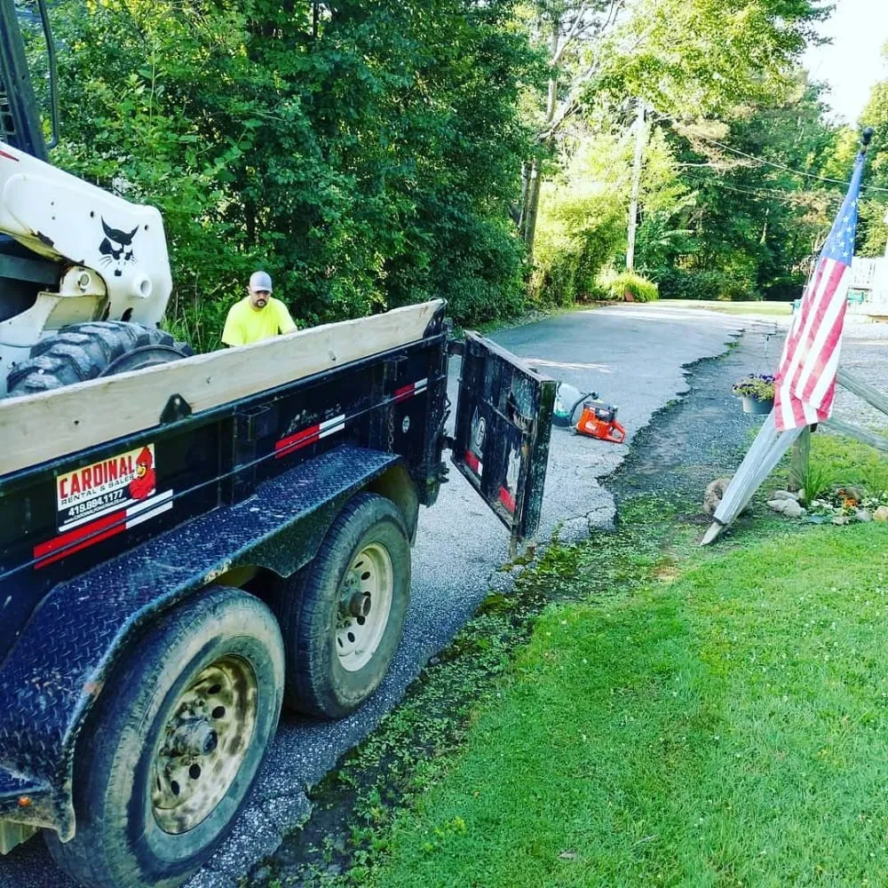 Custom lawn care service in Mansfield, OH by Black Dog Property Management