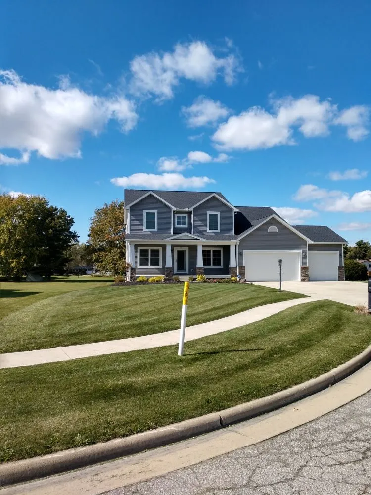 Affordable landscape design in Mansfield, OH - Black Dog Property Management