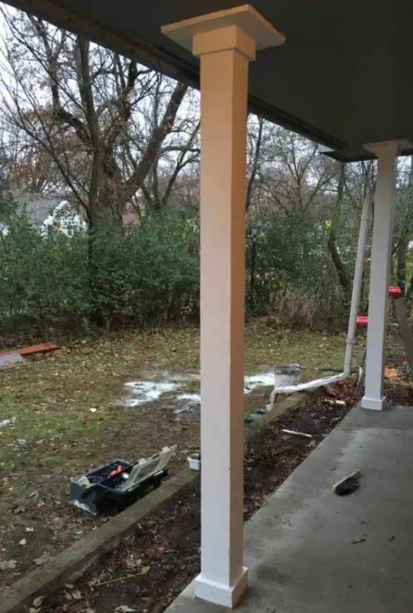 Custom residential landscaping in Big Bend, WI by Black dogg custom services