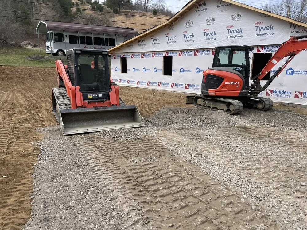 Expert yard maintenance for year-round maintenance across Burnsville, NC - Black Enterprises Land Management