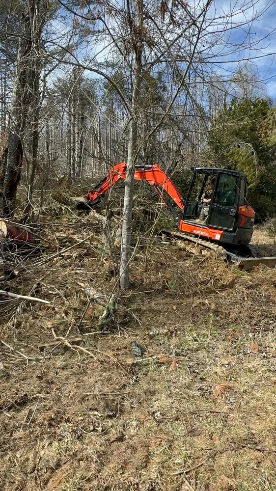 Trusted landscape installation in Burnsville, NC - Black Enterprises Land Management