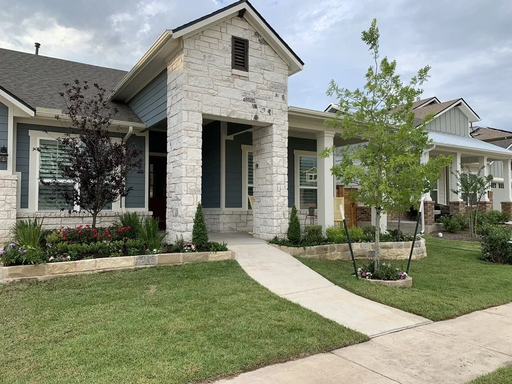 Top-rated landscape installation in Austin, TX - Black Fox Outdoor Services