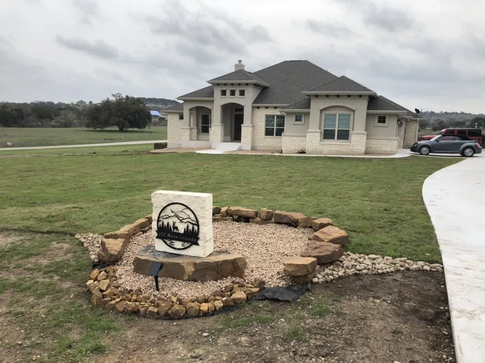 Top-rated landscape design for residential properties in Austin, TX by Black Fox Outdoor Services