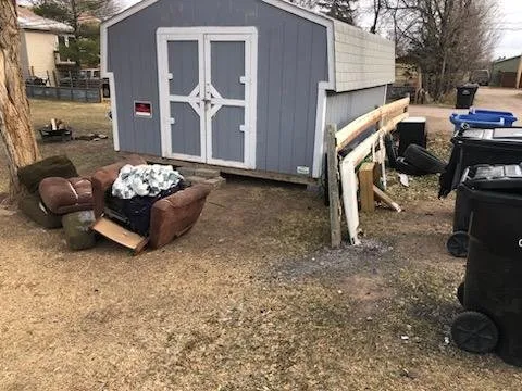 Professional yard cleanup service with custom design across Rapid City, SD - Black Hills Outdoor Solutions