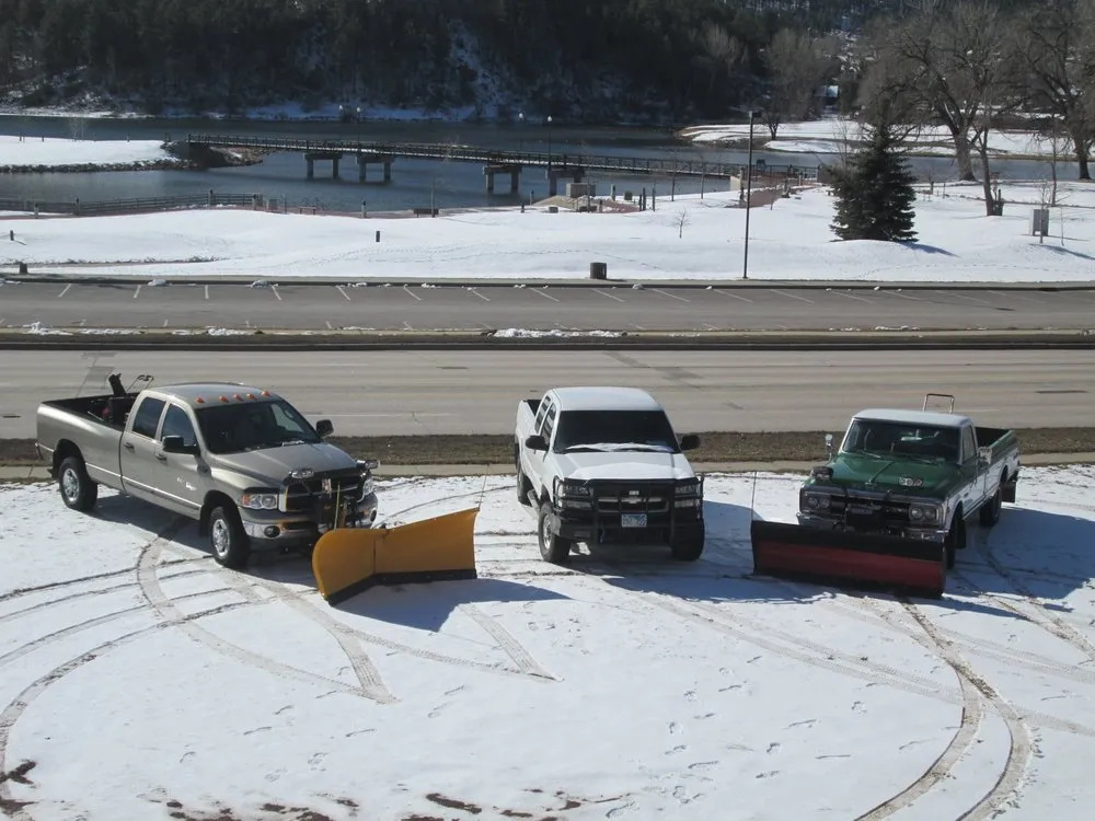 Professional landscaping services for homes in Rapid City, SD by Black Hills Property Preservation
