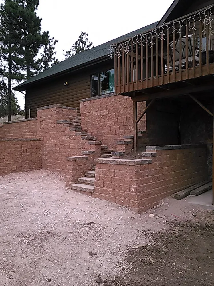 Expert garden landscaping with custom design in Rapid City, SD by Black Hills Property Preservation