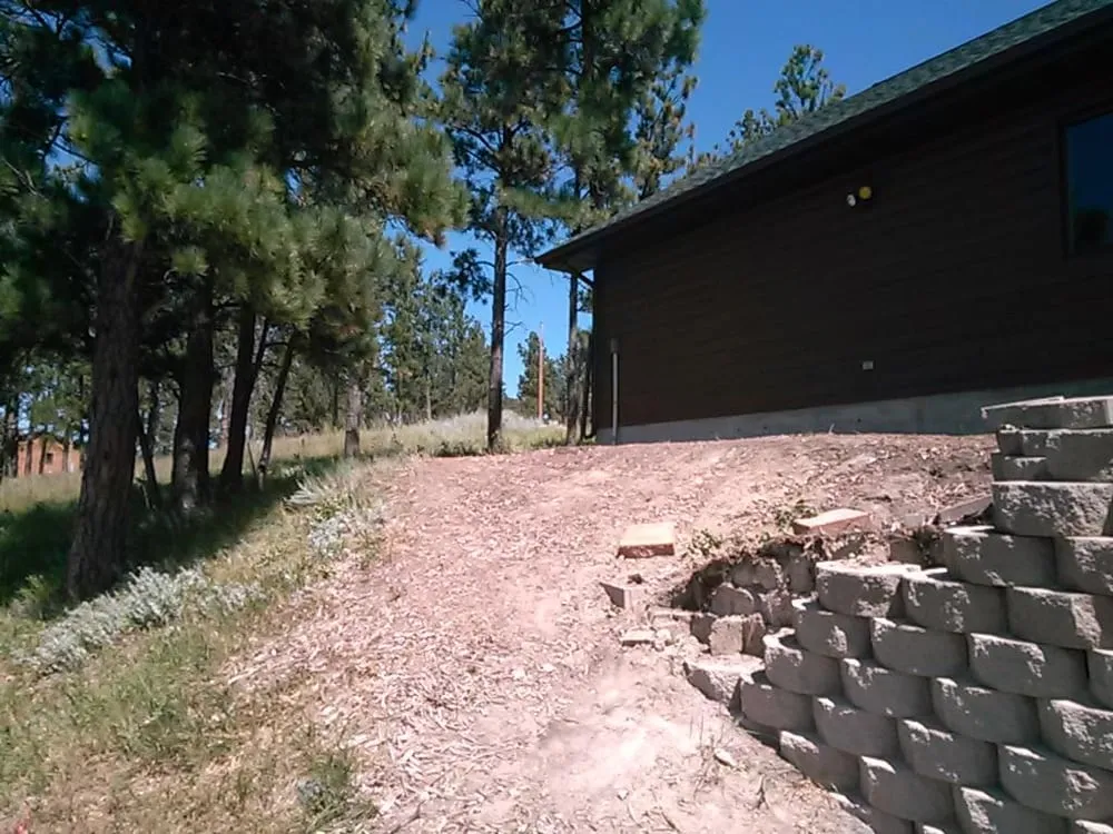 Professional outdoor landscaping for beautiful yards in Rapid City, SD by Black Hills Property Preservation