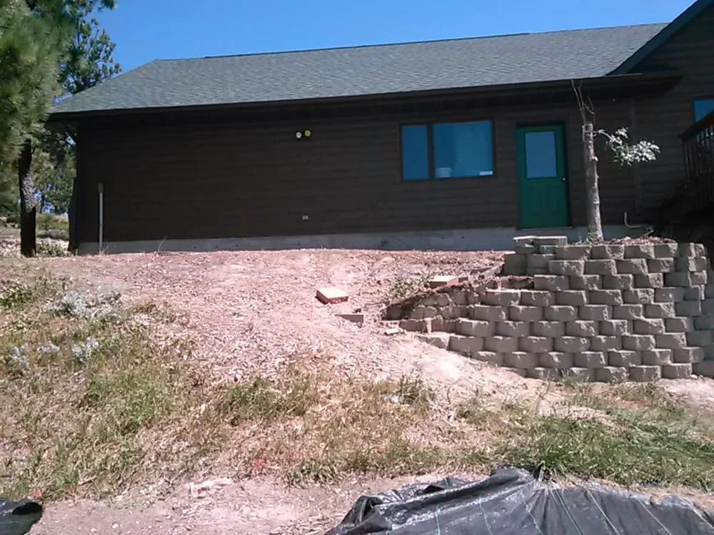Local landscape installation for beautiful yards in Rapid City, SD by Black Hills Property Preservation