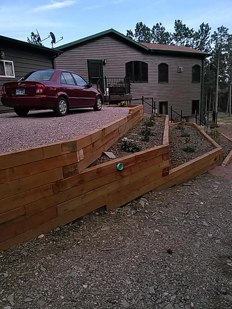 Affordable landscaping services with custom design in Rapid City, SD by Black Hills Property Preservation