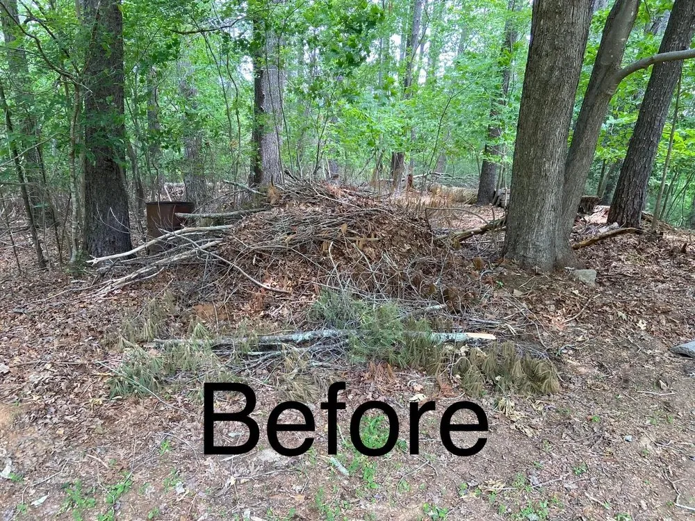 Expert garden landscaping experts serving Cherryville, NC - Black Hound Junk Removal