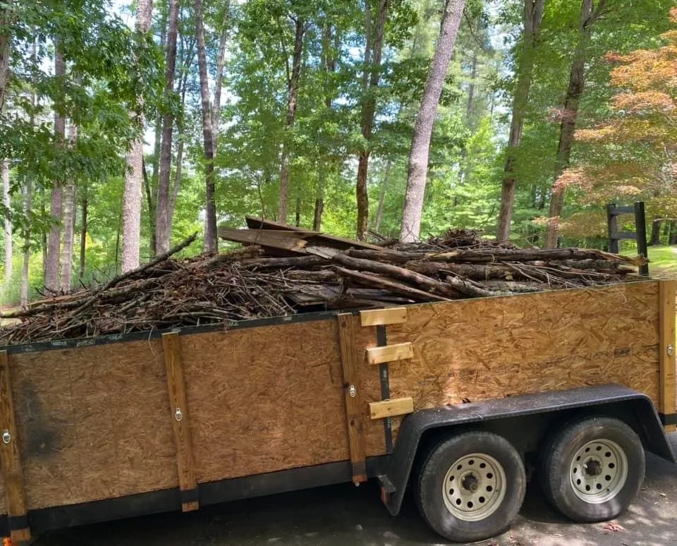 Professional landscaping services in Cherryville, NC by Black Hound Junk Removal