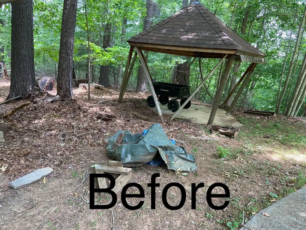Reliable garden landscaping experts serving Cherryville, NC - Black Hound Junk Removal