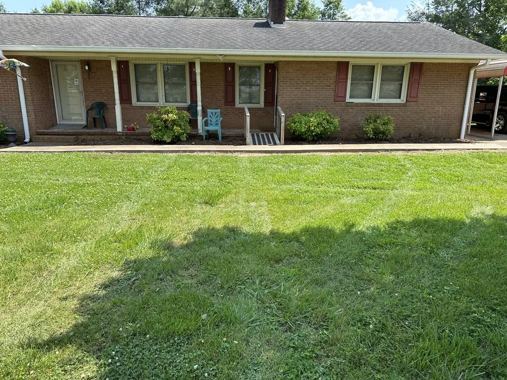 Trusted residential landscaping experts serving Cherryville, NC - Black Hound Junk Removal