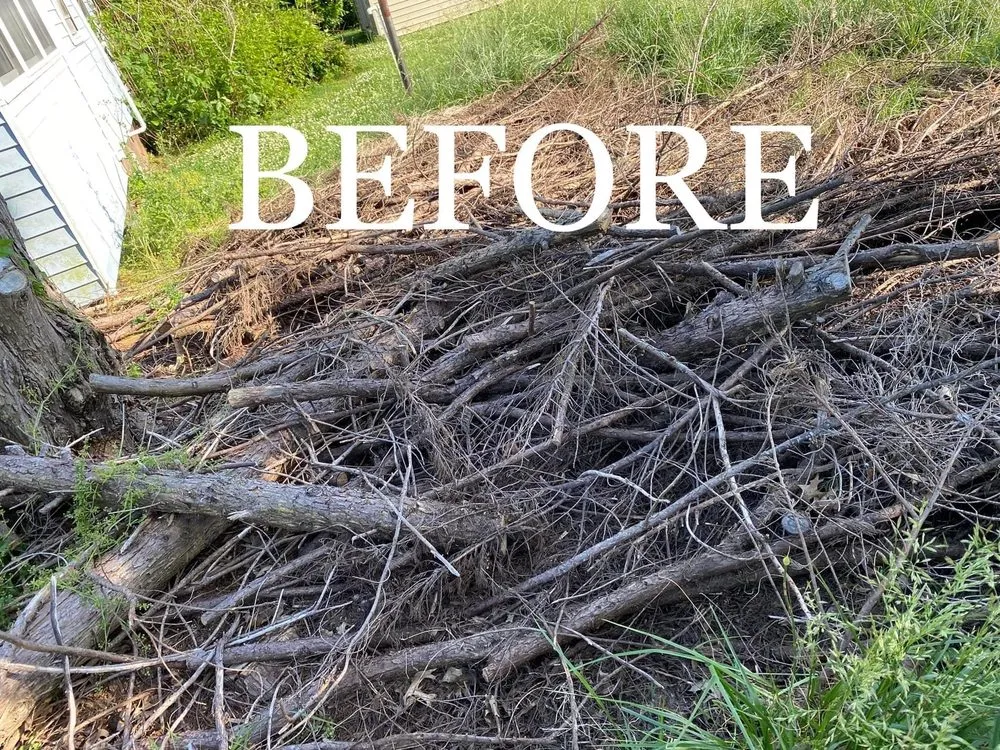 Trusted garden landscaping in Cherryville, NC - Black Hound Junk Removal
