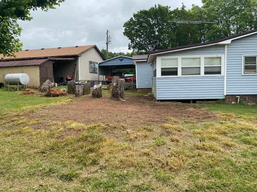 Trusted landscaping services experts serving Cherryville, NC - Black Hound Junk Removal