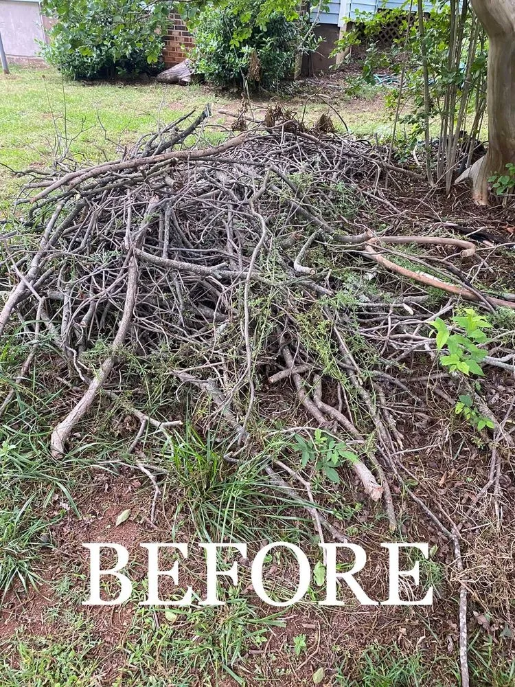 Local lawn mowing service for outdoor upgrades in Cherryville, NC by Black Hound Junk Removal