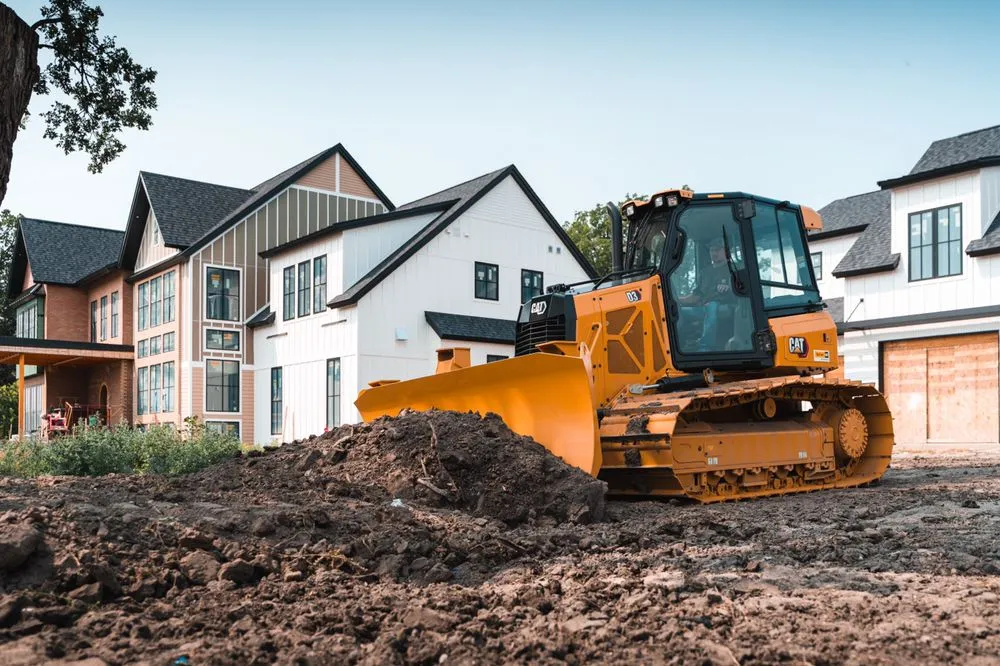 Custom lawn mowing service for year-round maintenance across Fargo, ND - Black Iron Dirt And Demolition