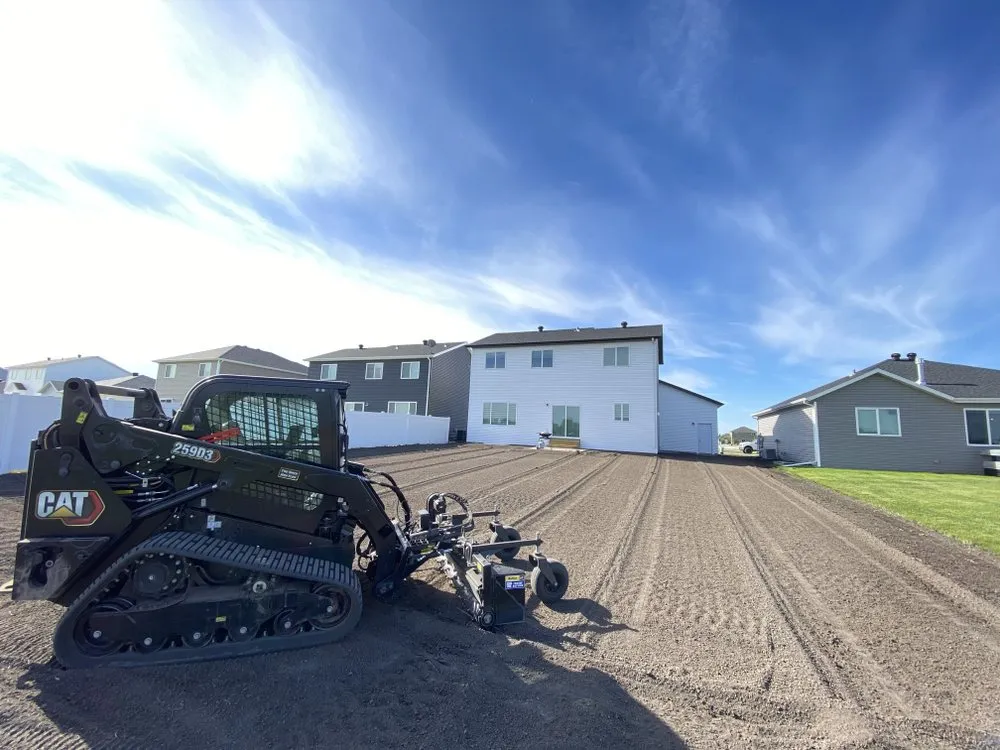 Affordable landscape design for beautiful yards in Fargo, ND by Black Iron Dirt And Demolition