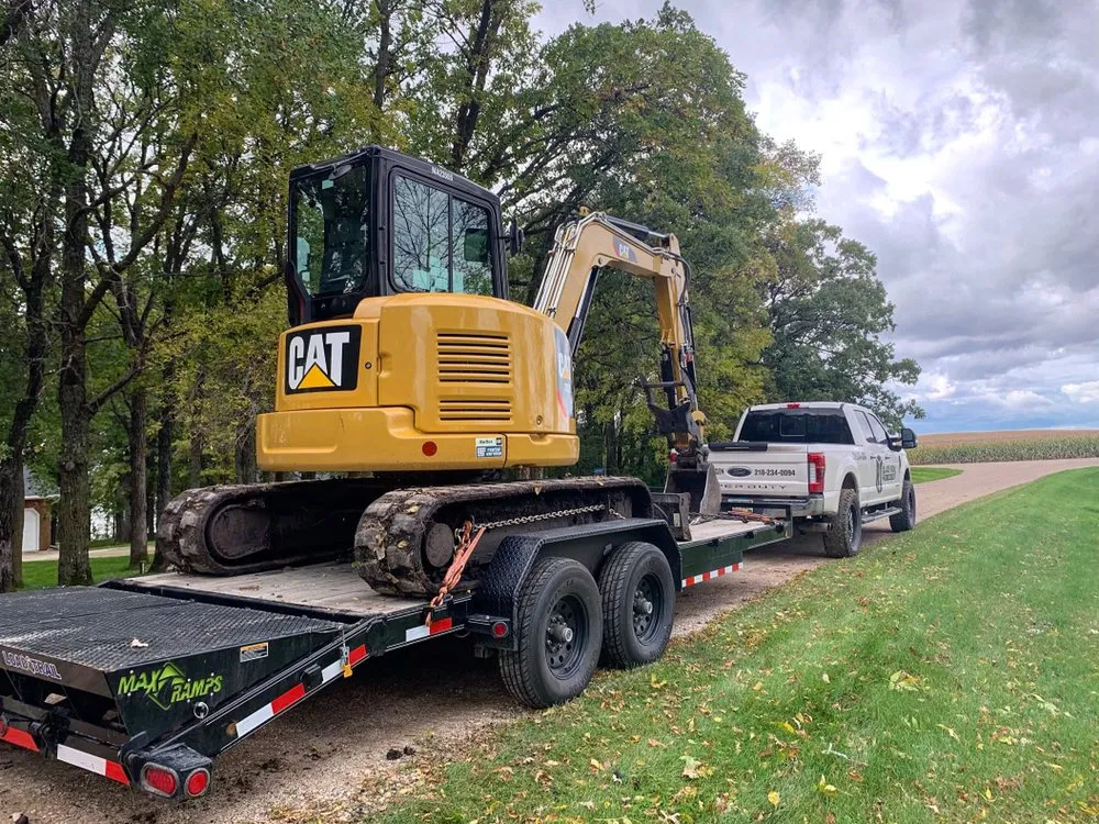 Reliable landscape installation for residential properties across Fargo, ND - Black Iron Dirt And Demolition