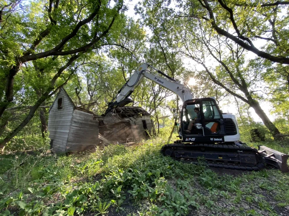 Local lawn mowing service near you in Fargo, ND by Black Iron Dirt And Demolition
