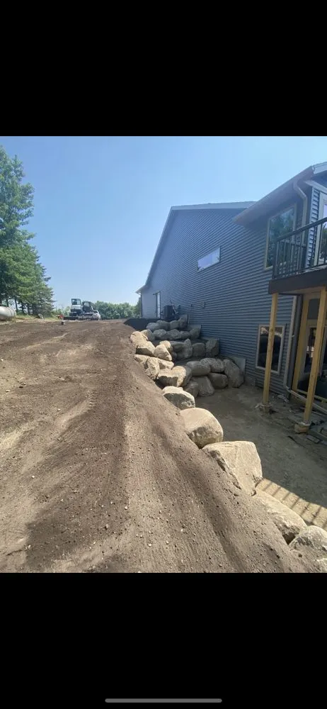 Trusted yard maintenance for beautiful yards across Fargo, ND - Black Iron Dirt And Demolition
