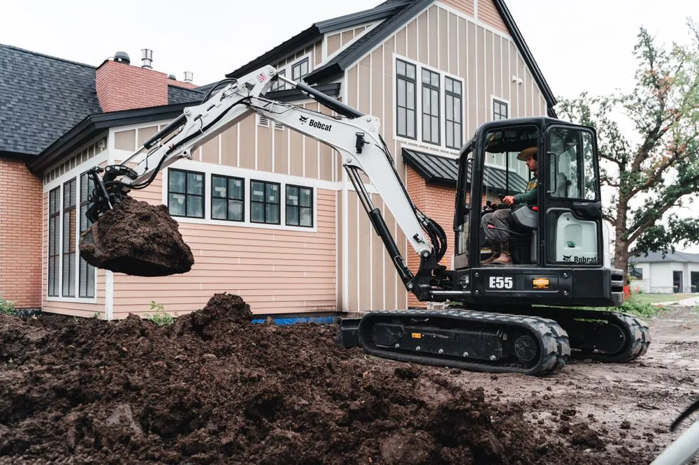 Professional landscape installation for beautiful yards in Fargo, ND by Black Iron Dirt And Demolition
