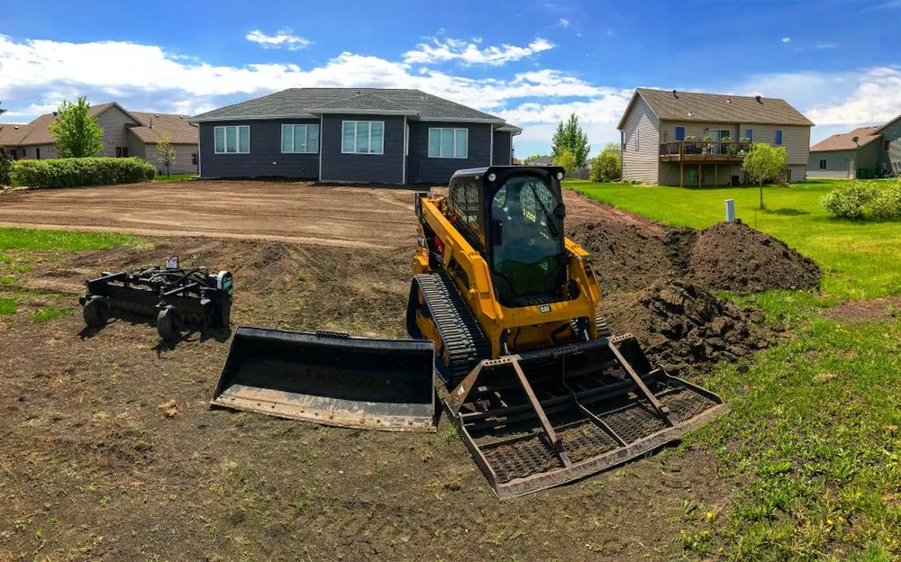 Trusted outdoor landscaping in Fargo, ND by Black Iron Dirt And Demolition