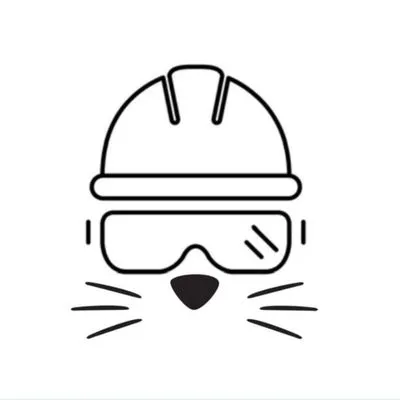 Black Kat Construction Logo