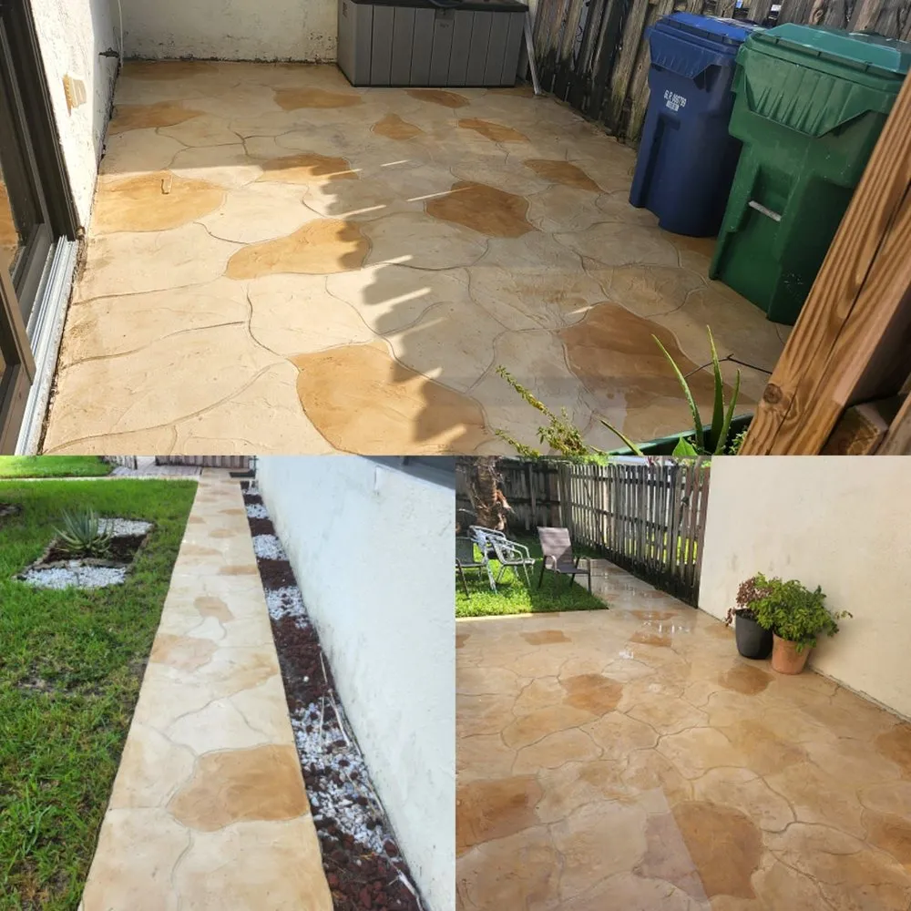 Custom outdoor landscaping experts serving Aventura, FL - Black Kat Pressure Washing and Lawn