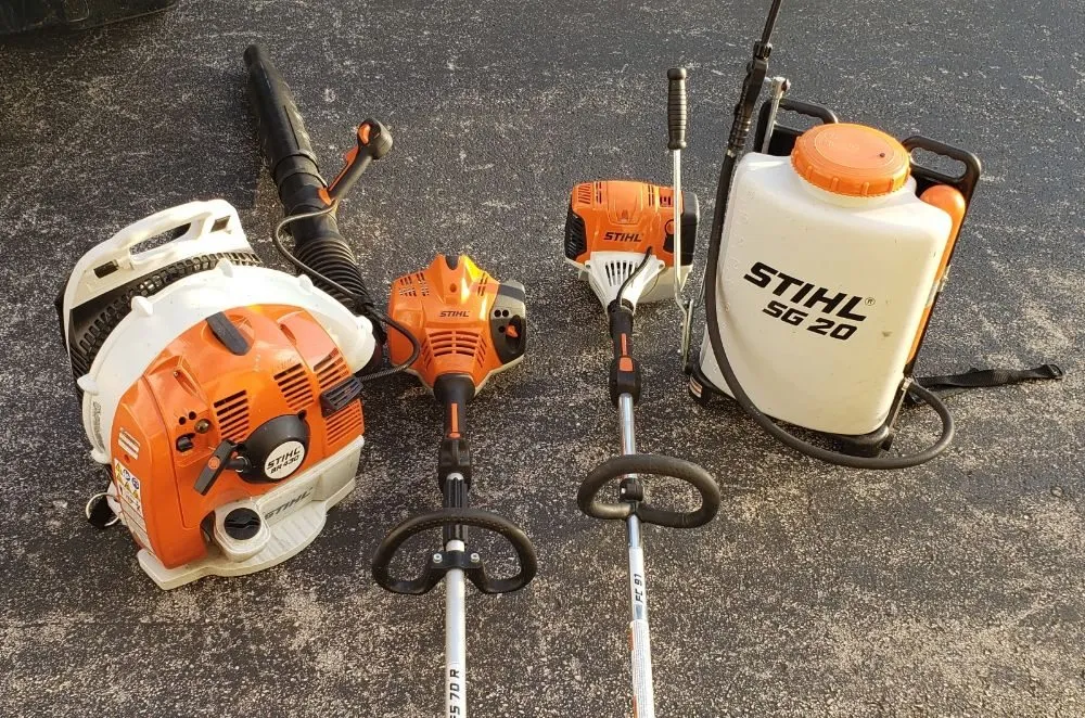 Local garden landscaping in Aventura, FL by Black Kat Pressure Washing and Lawn