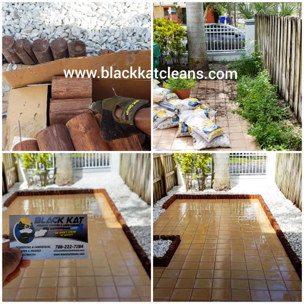 Reliable lawn care service for beautiful yards in Aventura, FL by Black Kat Pressure Washing and Lawn
