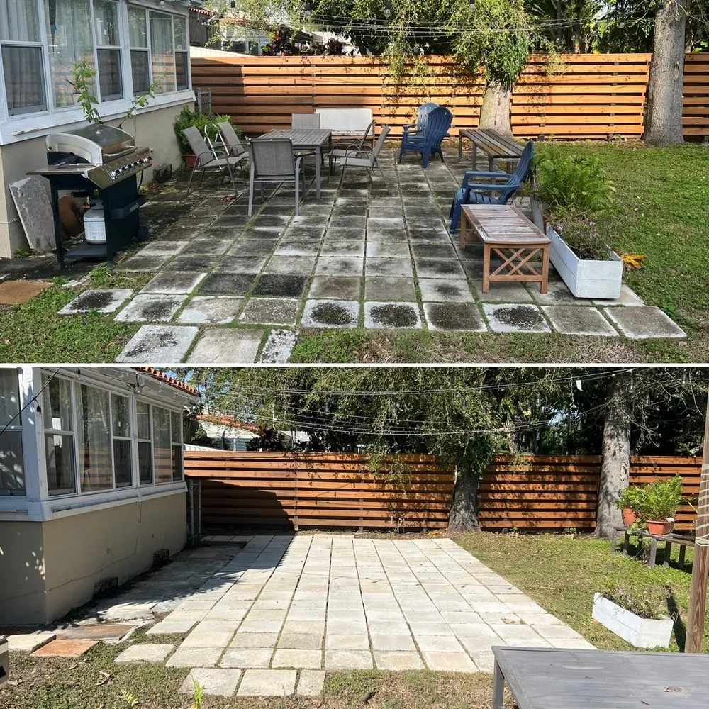 Custom residential landscaping for beautiful yards across Aventura, FL - Black Kat Pressure Washing and Lawn