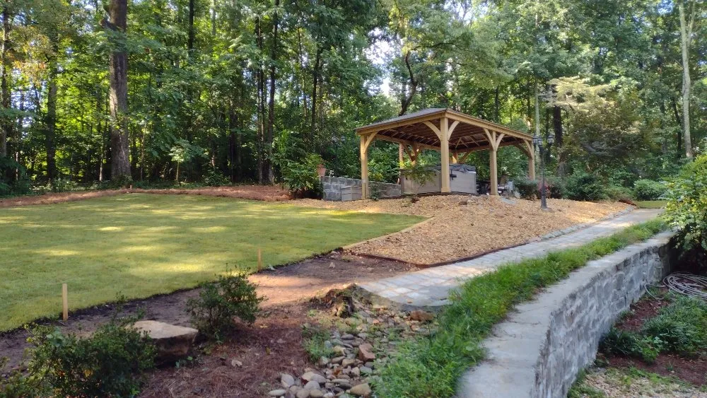 Professional garden landscaping experts serving Marietta, GA - Black Label Tree
