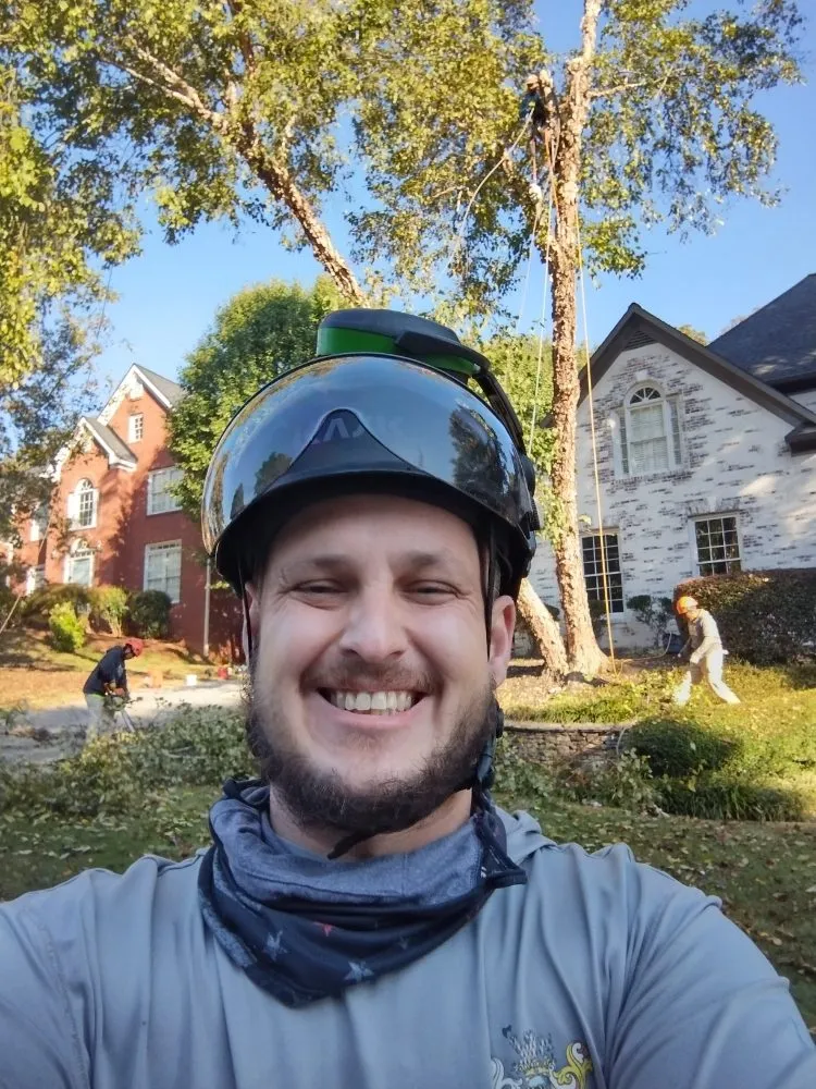 Expert yard cleanup service for residential properties in Marietta, GA by Black Label Tree