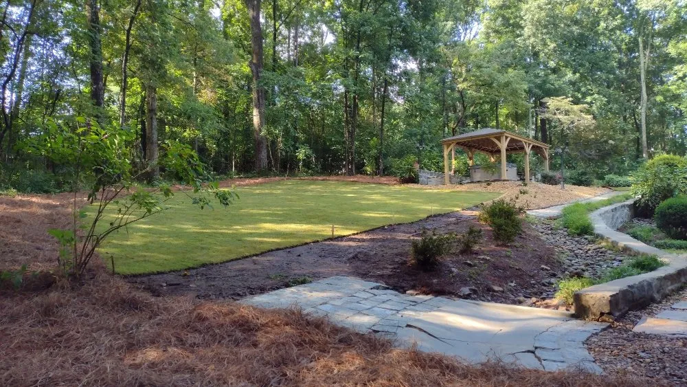 Expert yard maintenance experts serving Marietta, GA - Black Label Tree