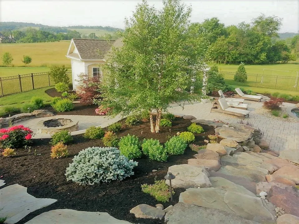 Affordable landscaping services for residential properties across Mechanicsburg, PA - Black Landscape Contracting