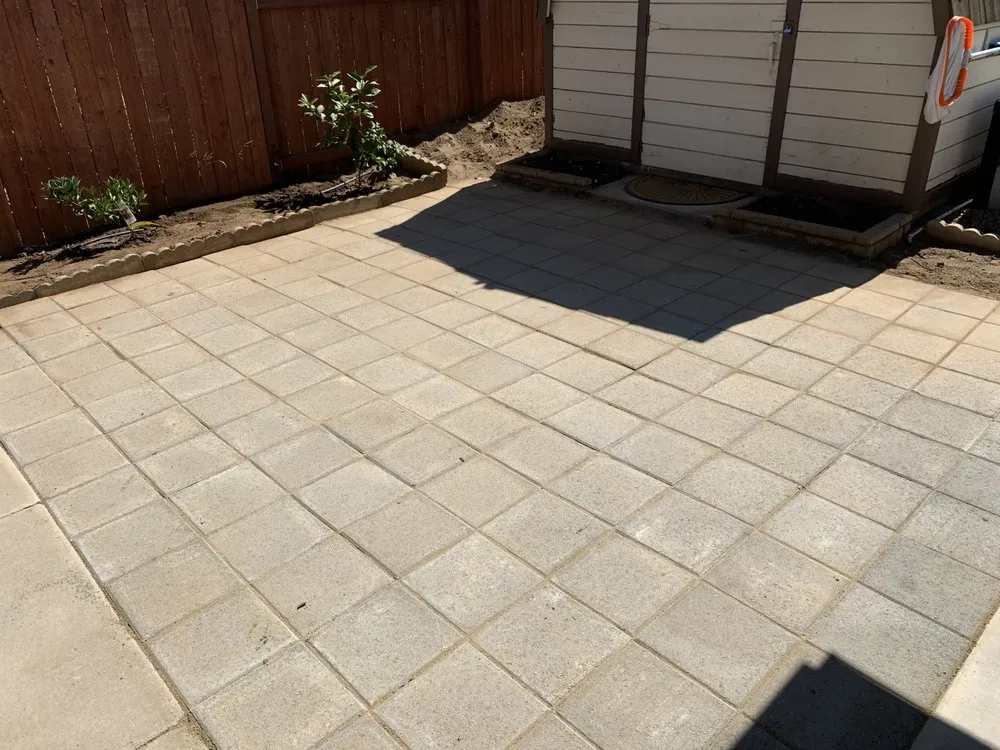 Local landscape design with custom design in Moreno Valley, CA by Black Lion Landscaping