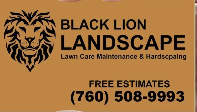 Professional garden landscaping near you in Moreno Valley, CA by Black Lion Landscaping