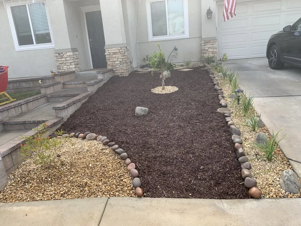 Expert landscaping services in Moreno Valley, CA by Black Lion Landscaping