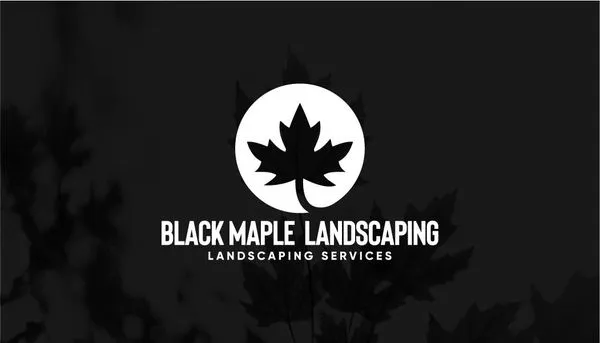Black Maple Landscaping Logo