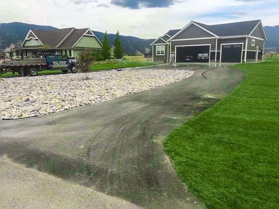 Local landscape design for beautiful yards across Missoula, MT - Black Mountain Lawn and Landscape