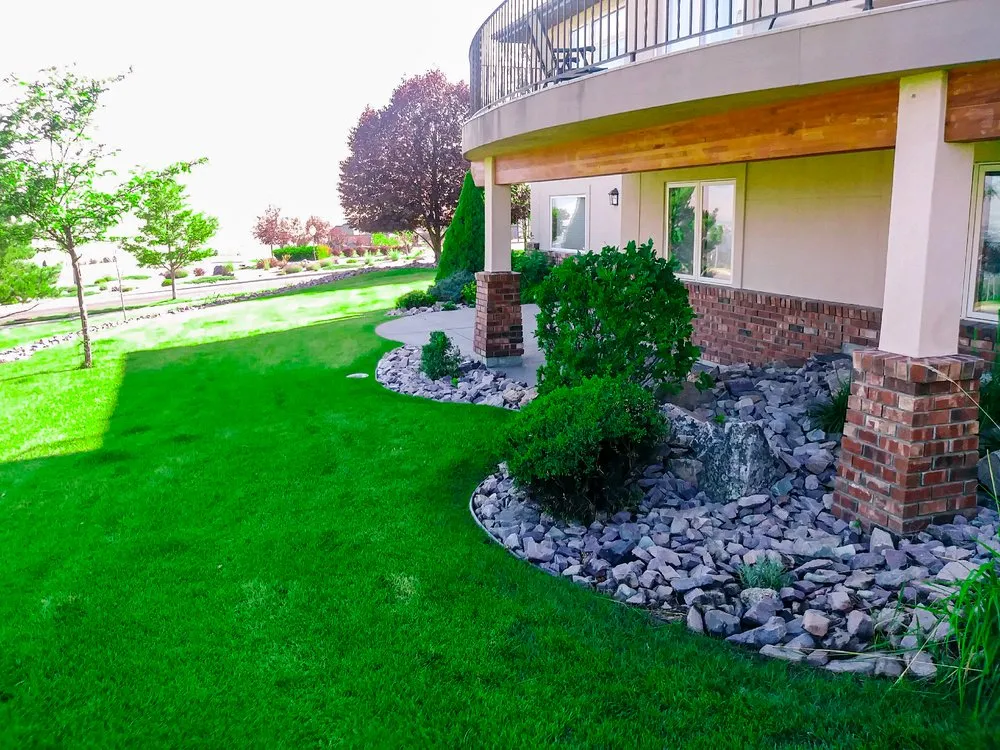 Local residential landscaping with custom design across Missoula, MT - Black Mountain Lawn and Landscape