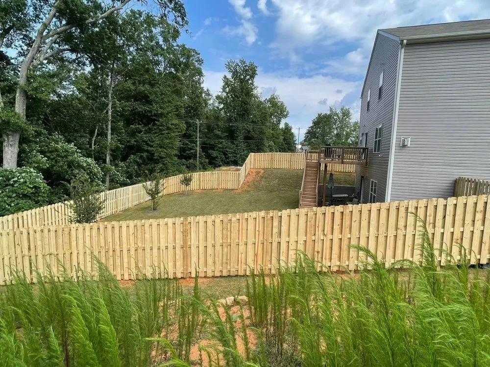 Professional yard cleanup service for outdoor upgrades in Clovis, NM by Black Oak Exteriors