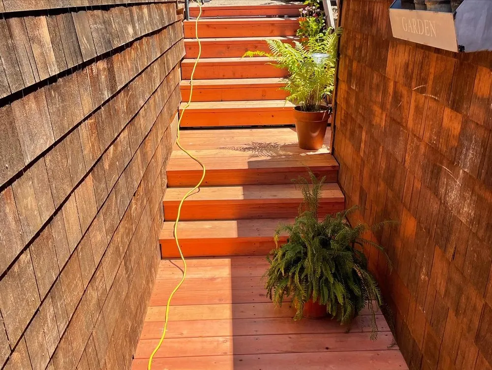 Top-rated outdoor landscaping in Petaluma, CA by Black oak landscape