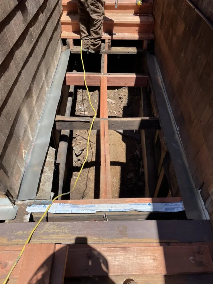 Custom landscape installation for outdoor upgrades in Petaluma, CA by Black oak landscape